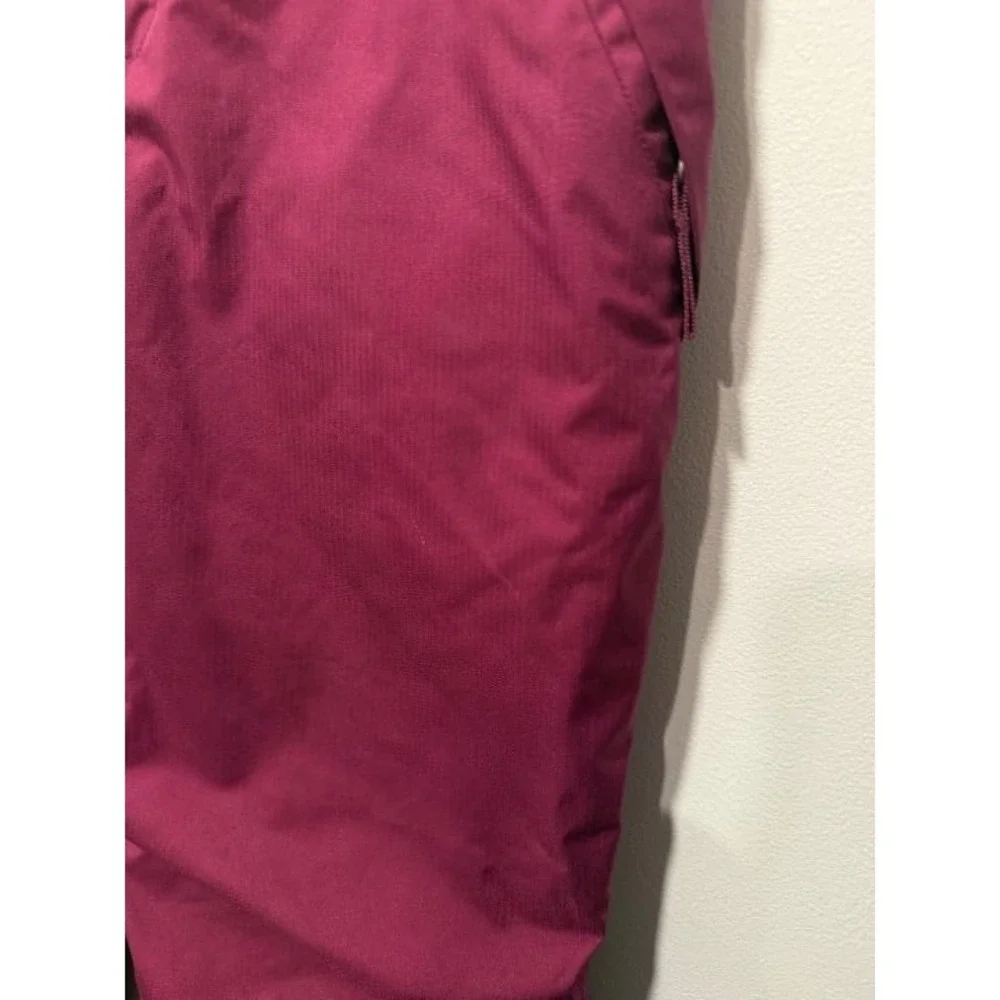 Patagonia Girls Ski Snowboard Pant M 10 Berry VGUC